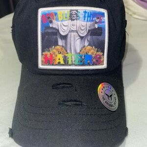 Black Trucker hat